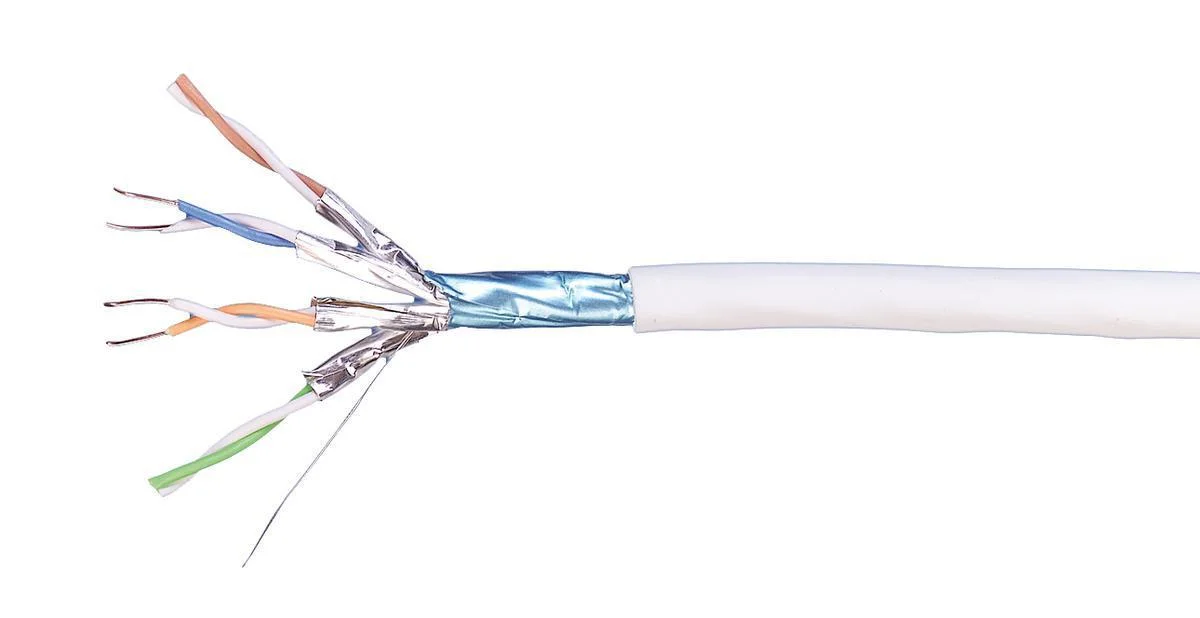 Tietoverkkokaapeli - Cat6A Netconnect F/Ftp Dca R500 Val