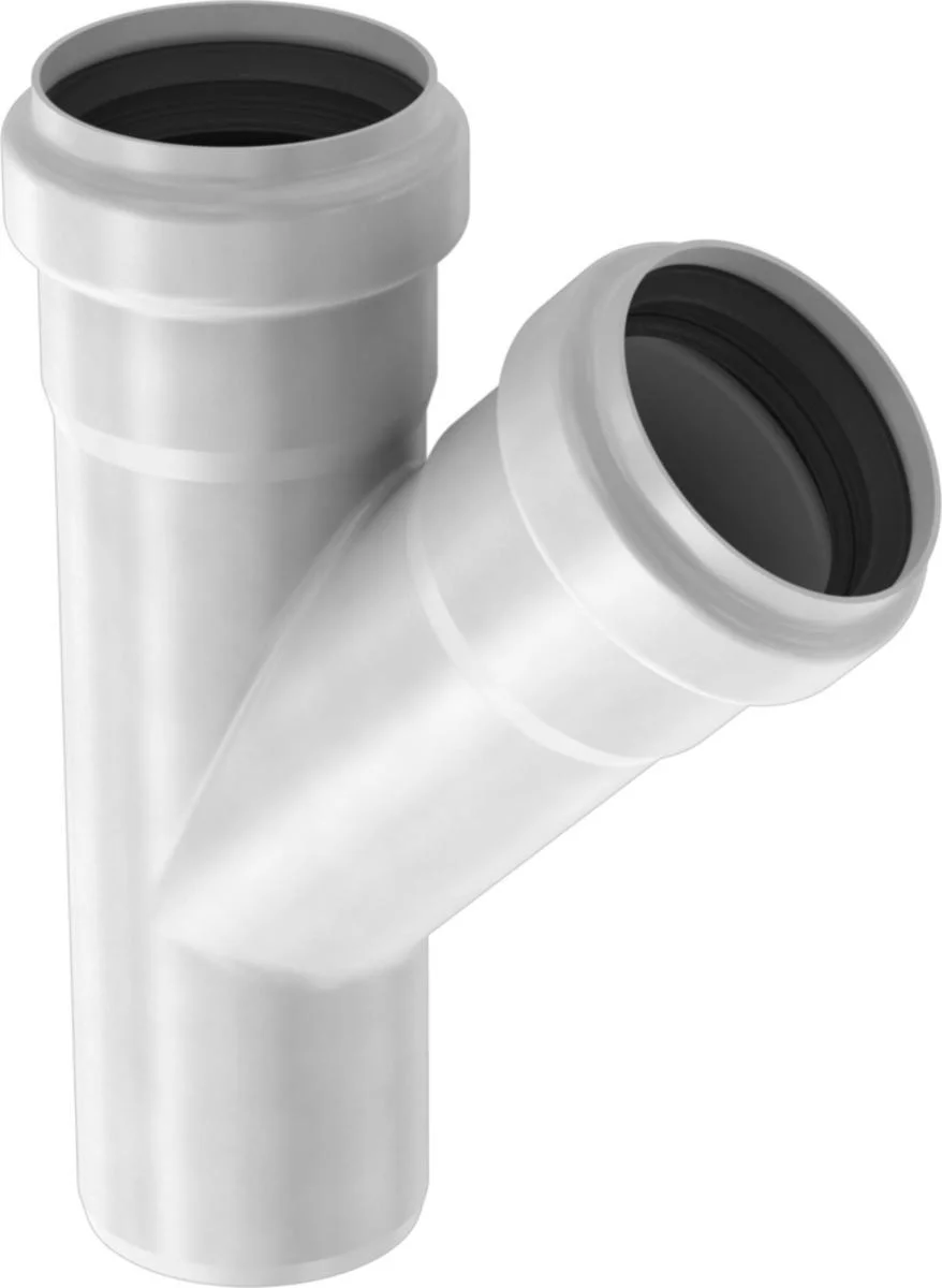 Hst-Viemäri Haarayhde 110/110X45 Aisi 316L