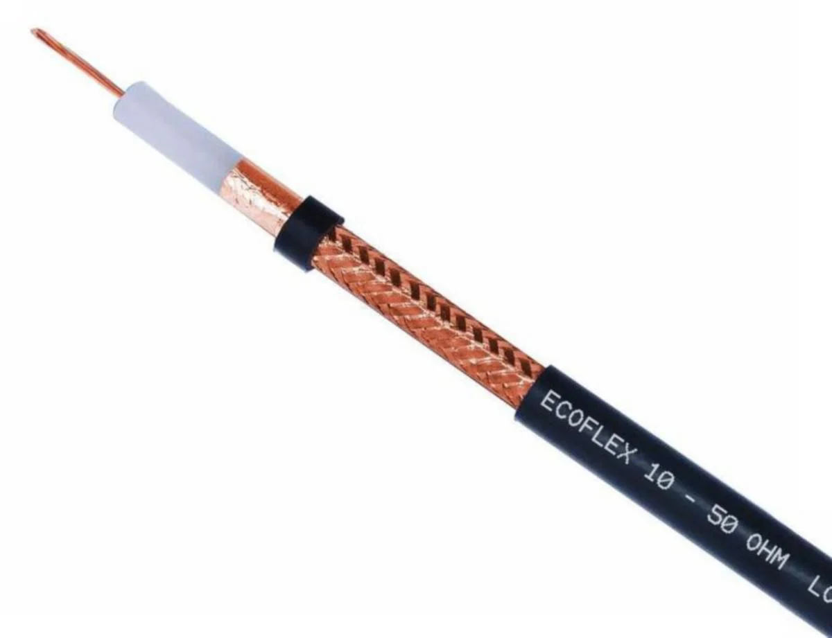 Antennikaapeli 50 Ohm Ecoflex 15 Plus Cca K505M