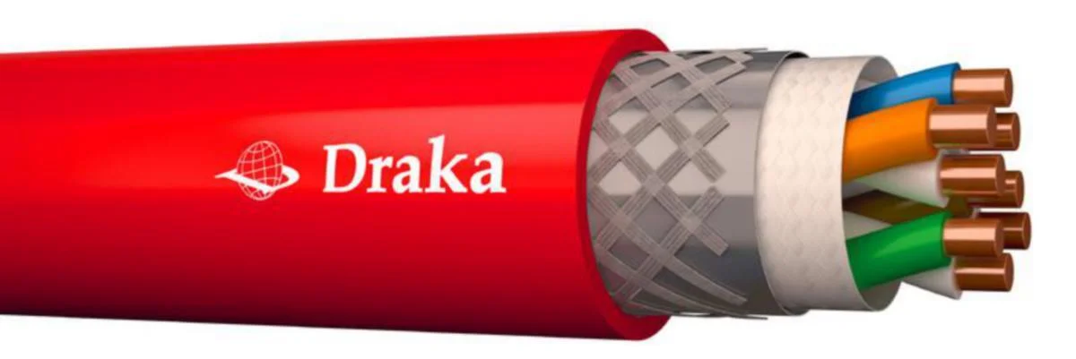 Tietoverkkokaapeli-Frhf Draka Firetuf Data Sf/Utp 4P Lshf-Fr