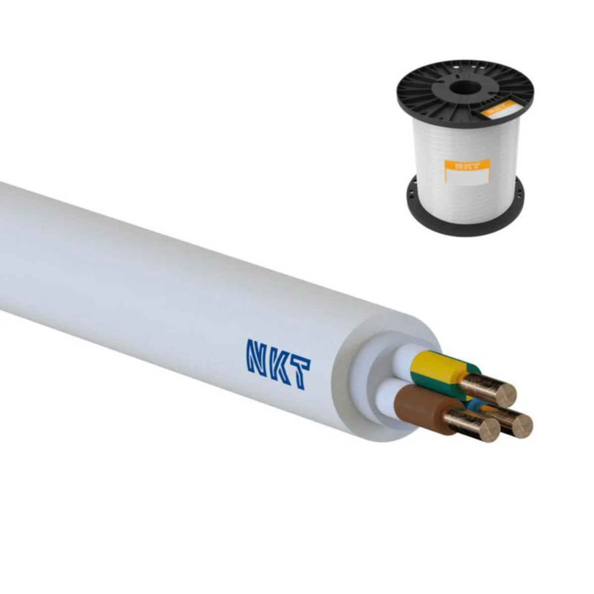 Asennuskaapeli-Hf Nkt Hxj Xtra 3X2,5S Cca Pk200