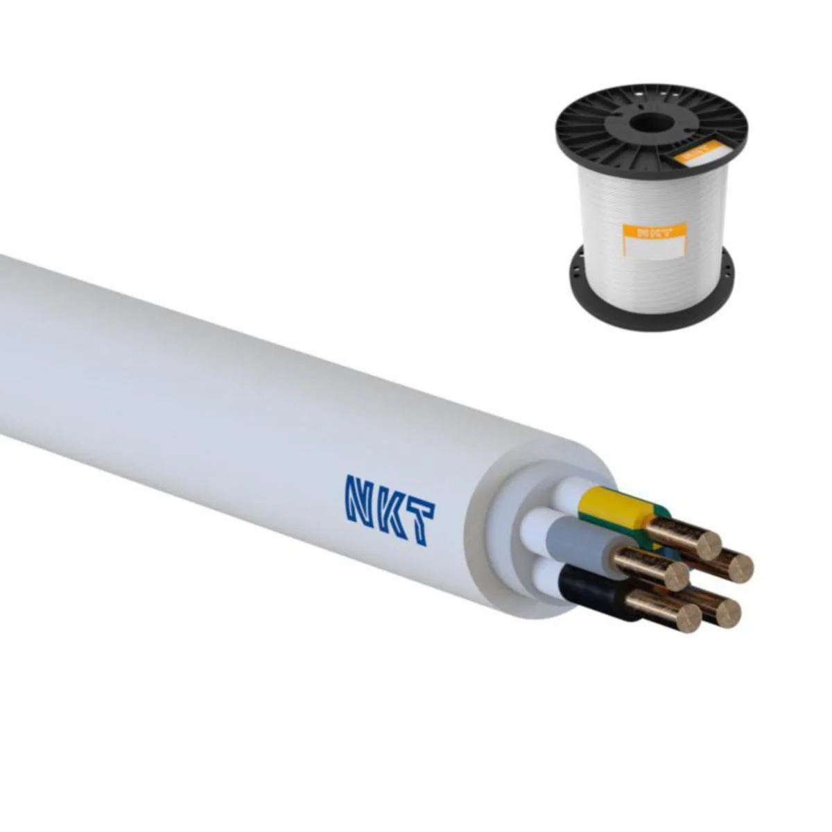 Asennuskaapeli-Hf Nkt Hxj Xtra 5X2,5S Cca Pk150