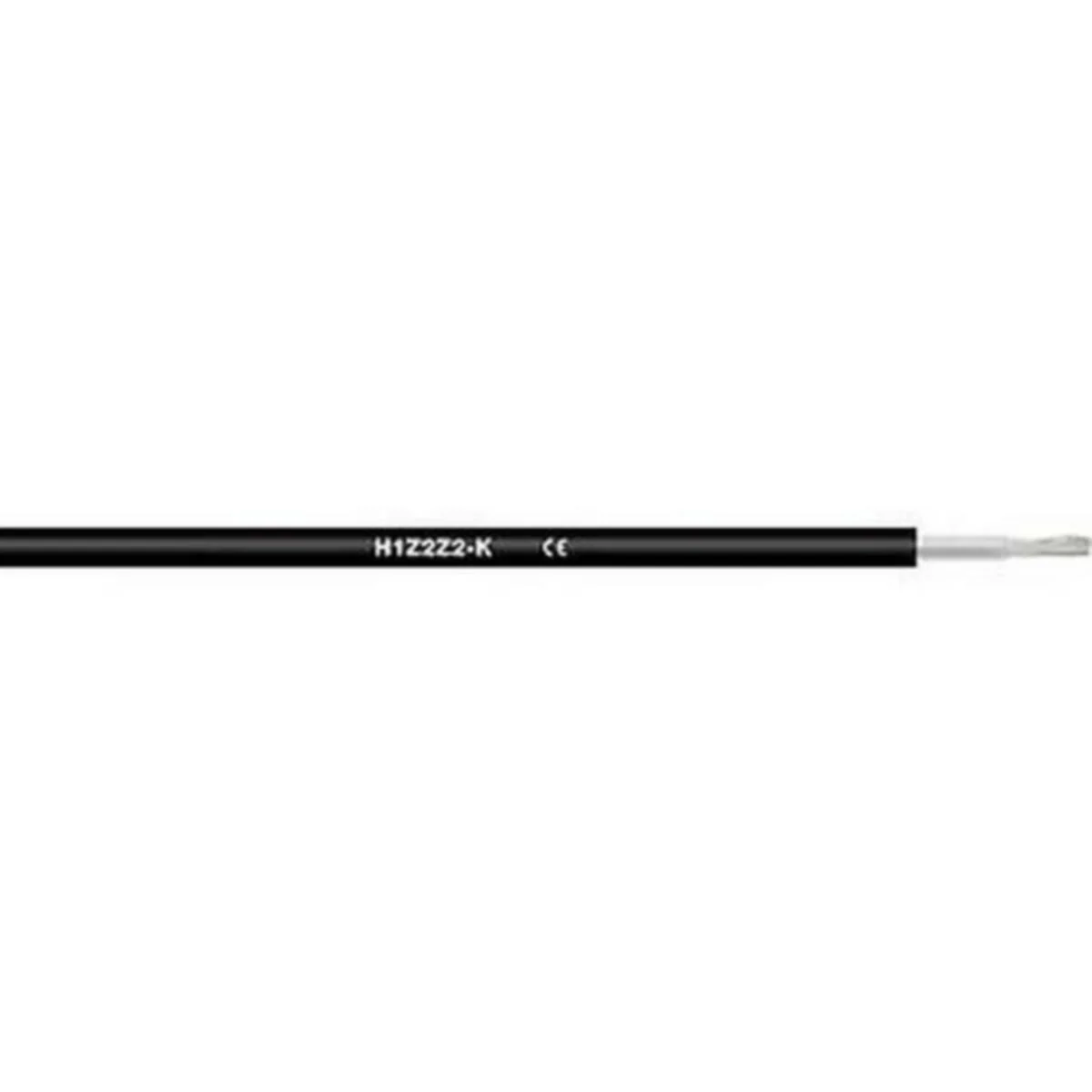 Asennuskaapeli-Hf Newlec H1Z2Z2-K 6 Mu Eca/Tuv K500