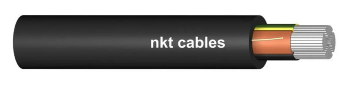 Alumiinivoimakaapeli Nkt Axmk-Pe Flex 4G50 0,6/1Kv K500