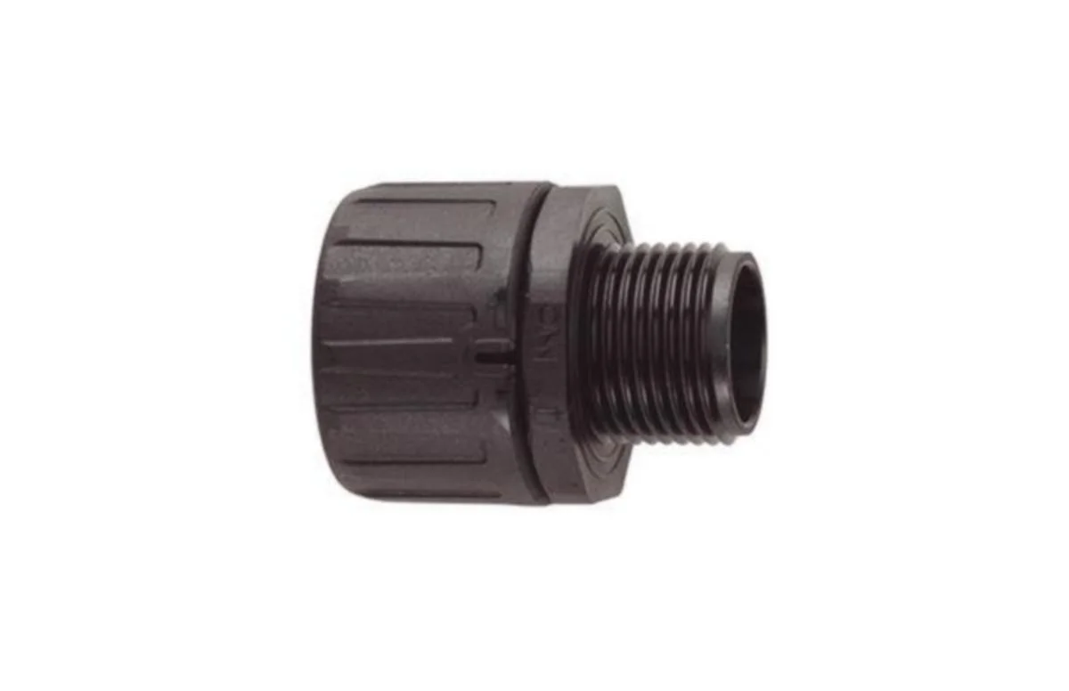 Suojaletkuliitin Muovi Helagua Hg16-S-M20 Suora M20 Mu 10Kpl
