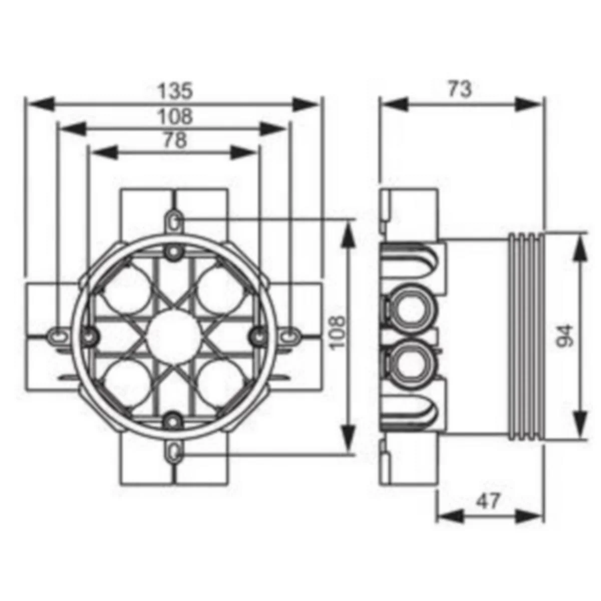 Jakorasia Abb Au8.73 Jakorasia Korkeus 73Mm