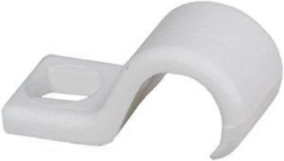 Ruuvikiinnike Thorsman Tk 10-14 Kaapeleille Valkoinen