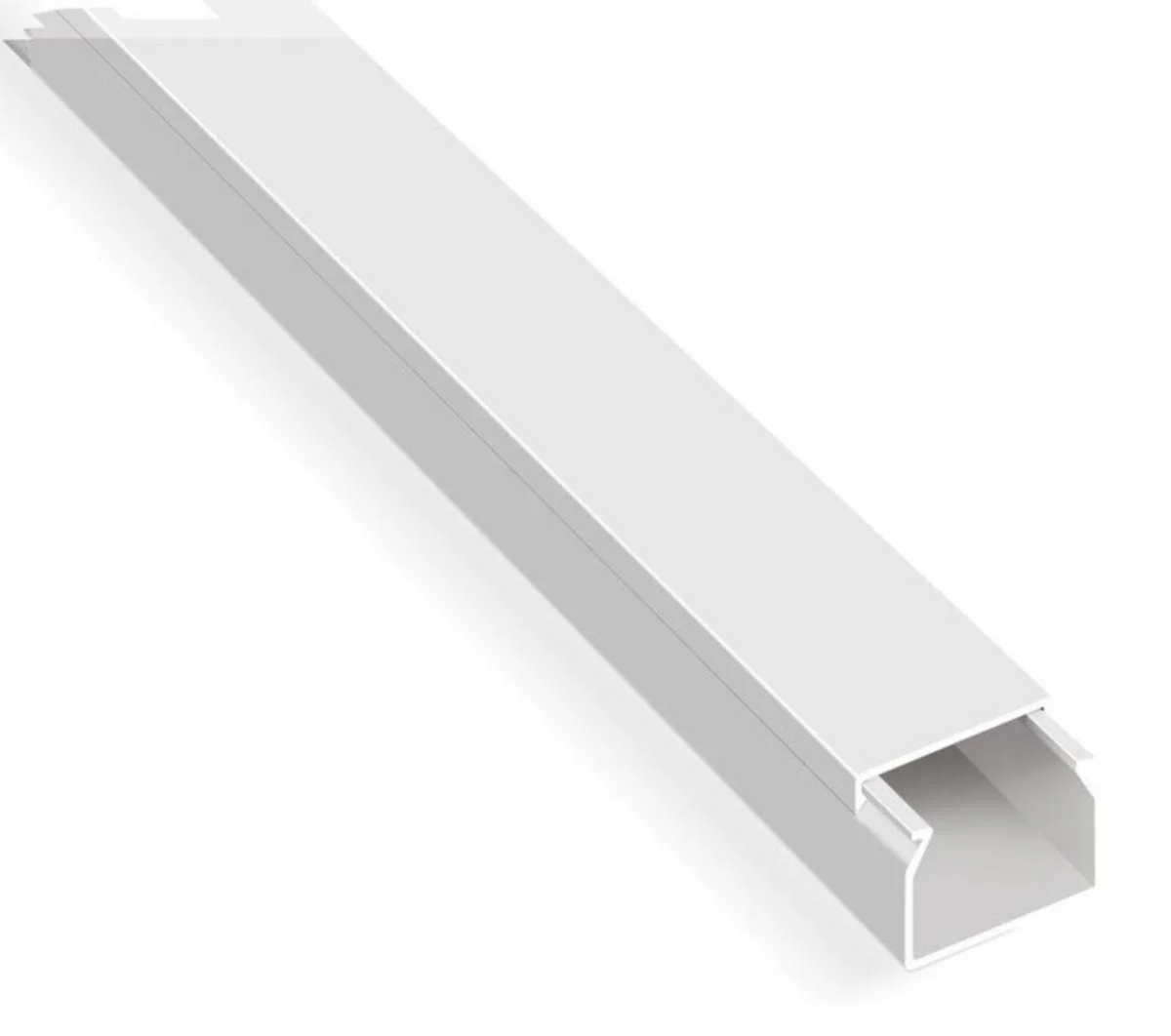 Asennuskanava Mutlusan Pvc 12X12 Val Tarra 250M/Pkt
