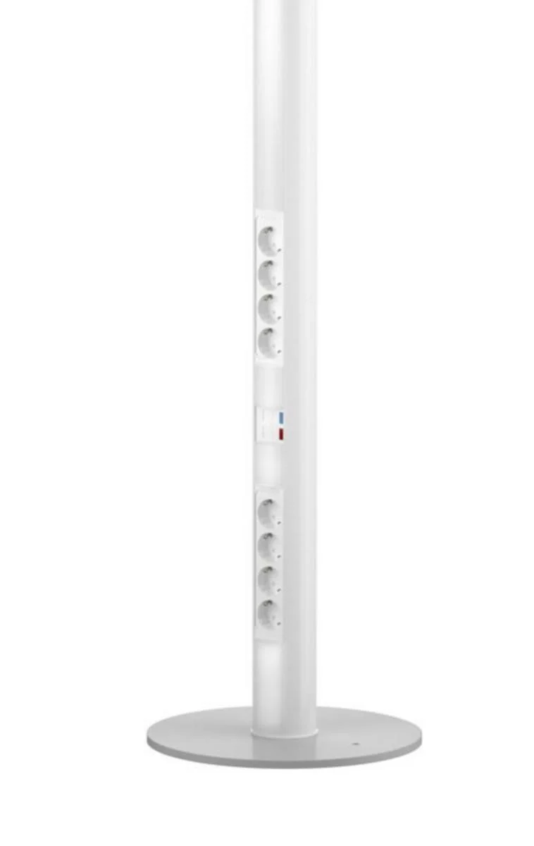 Pistorasiapylväs Pajap Prp424 2X4-Os 2Xrj45 Va