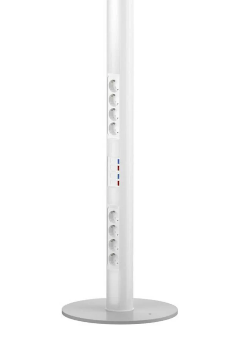 Pistorasiapylväs Pajap Prp444 2X4-Os 4Xrj45 Va