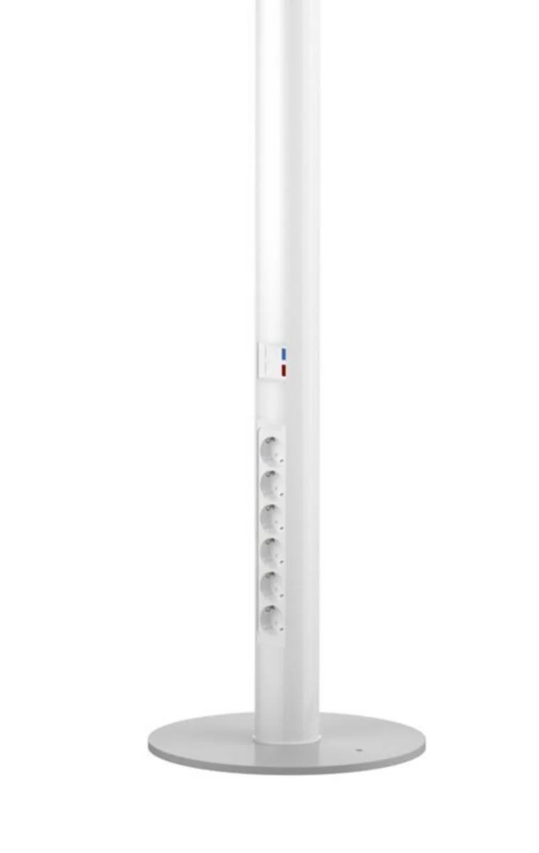 Pistorasiapylväs Pajap Prp 620 6-Os 2Xrj45 Va