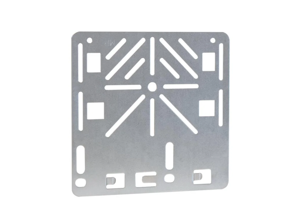 Asennuslevy Mp-Bolagen Mp-112S Fe C2 Reijitetty
