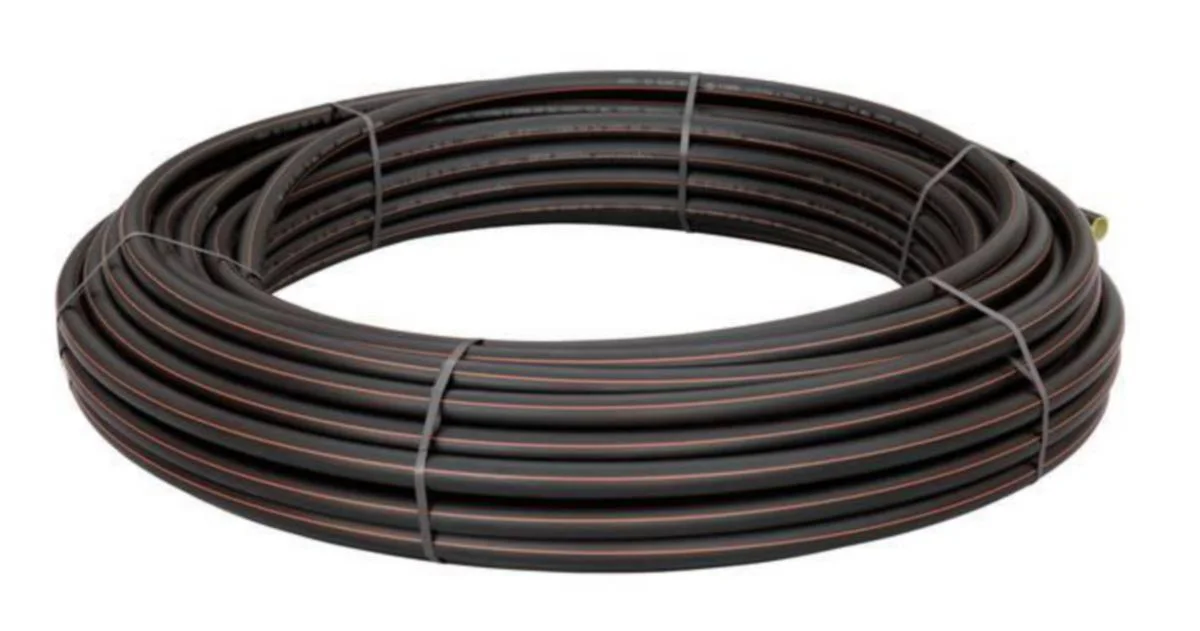 Peh-Putki Pe100 Sdr17 Painev 63X3,8 100 M Ruskea Raita Pn10