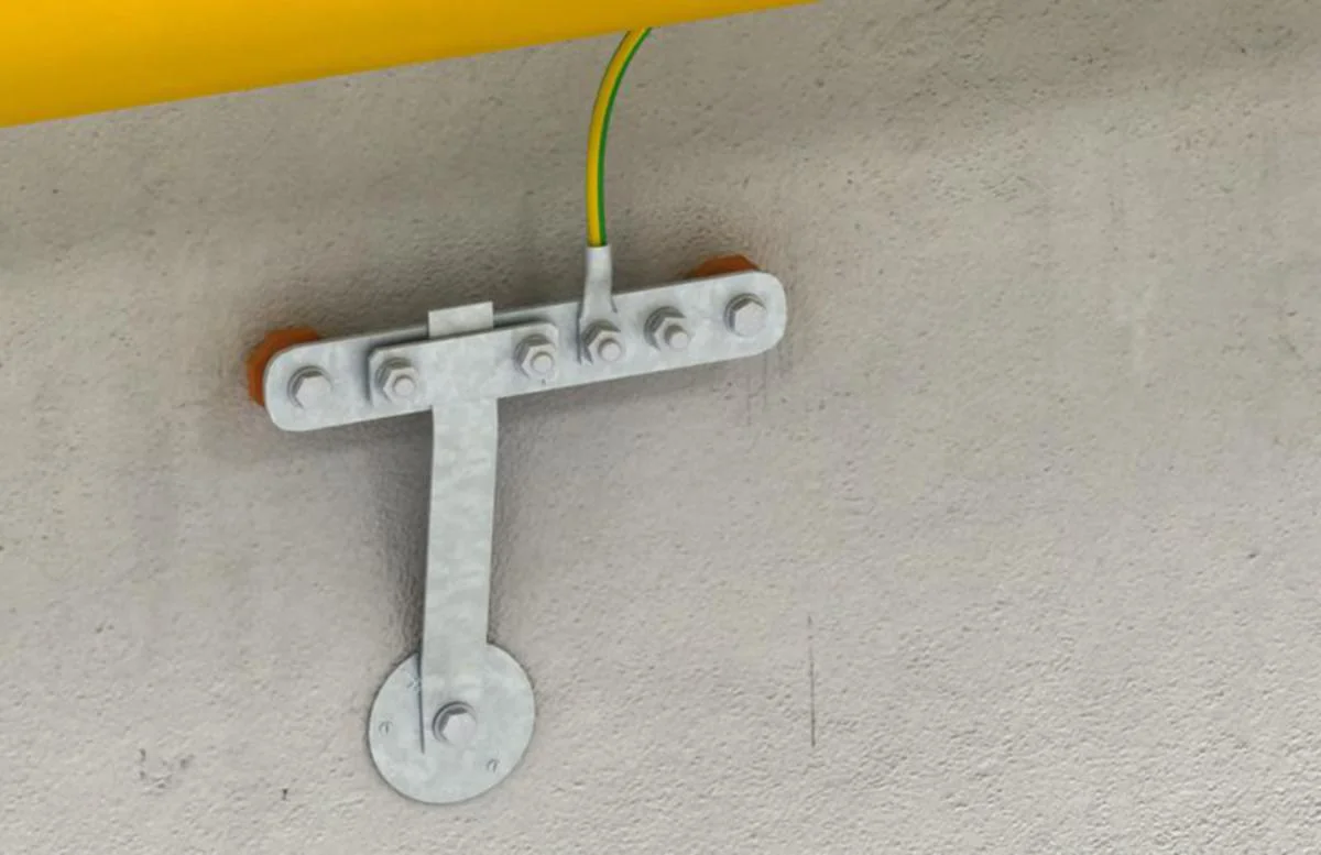 Potentiaalintasauskisko Obo 1802 14Xm10 200Mm2 Cu