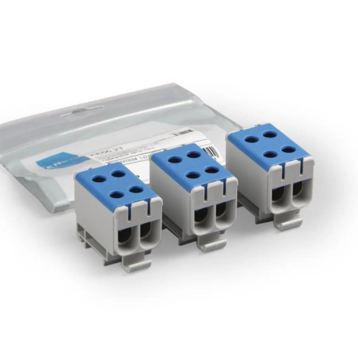 Haaroitusliitin Clampo Pro 3 X Ke66.2 Sininen