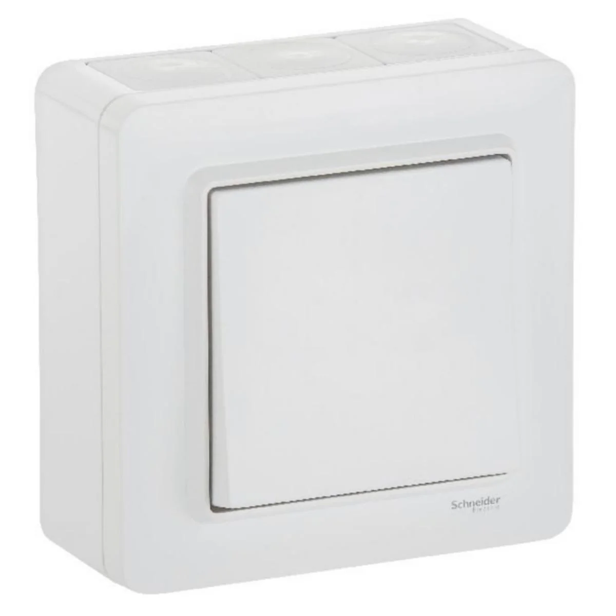 Kytkin Exxact 6/16A/Ip44 2X Pkj Val