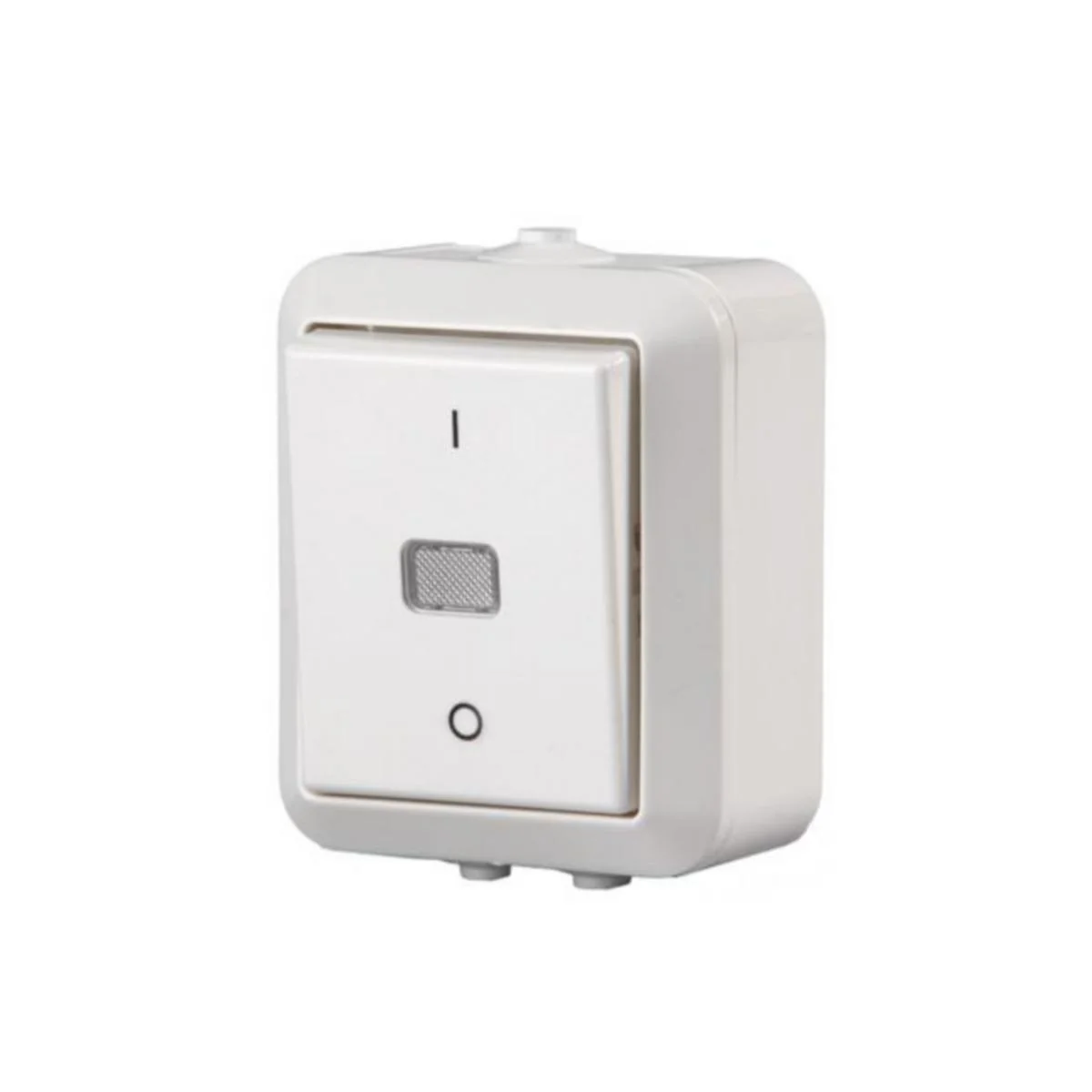 Kytkin Kosti 7/16Ax/250V/Ip44 Ppj 2X Li Val