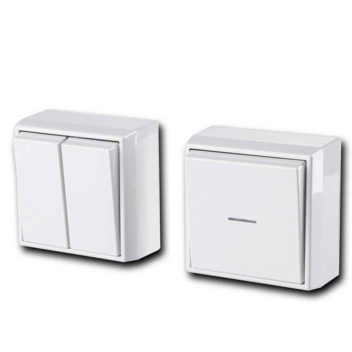 Kytkin Ensto Intro 5, 6 Pinta IP44