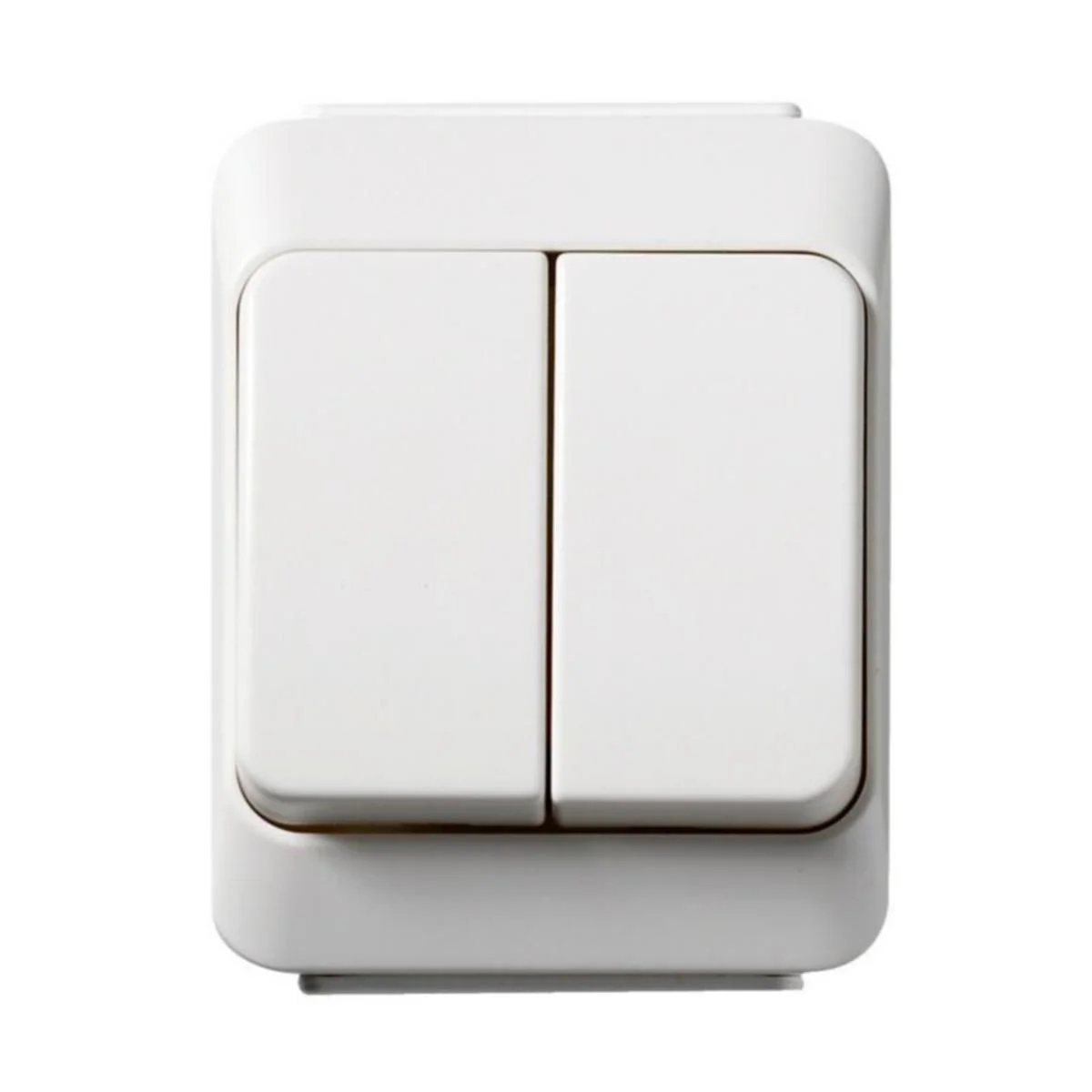 Kytkin Pinta Artic Kruunu (5) Valk Ip44 1Kpl