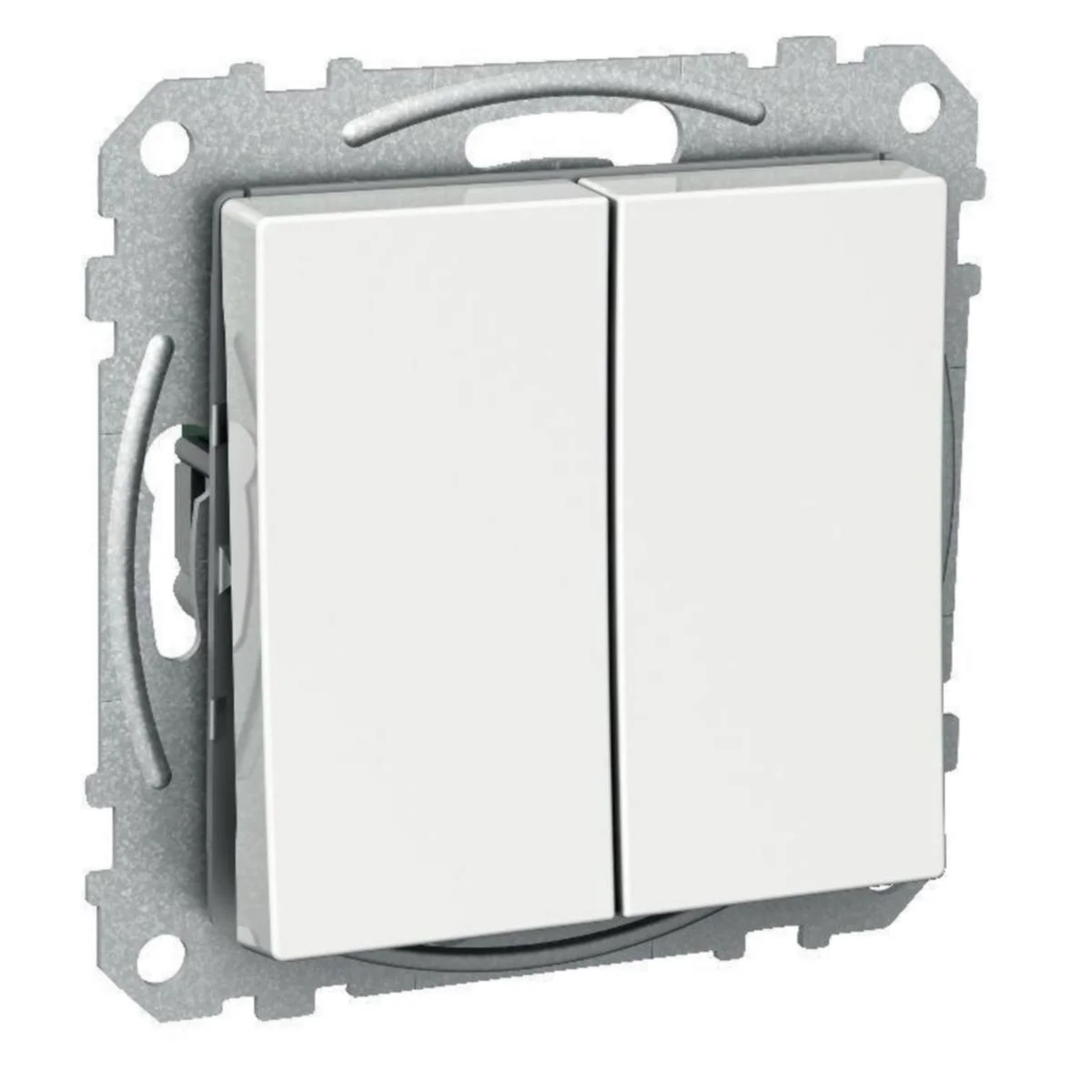 Kytkin Exxact 5/16A/Ip21 2X Ukj Val