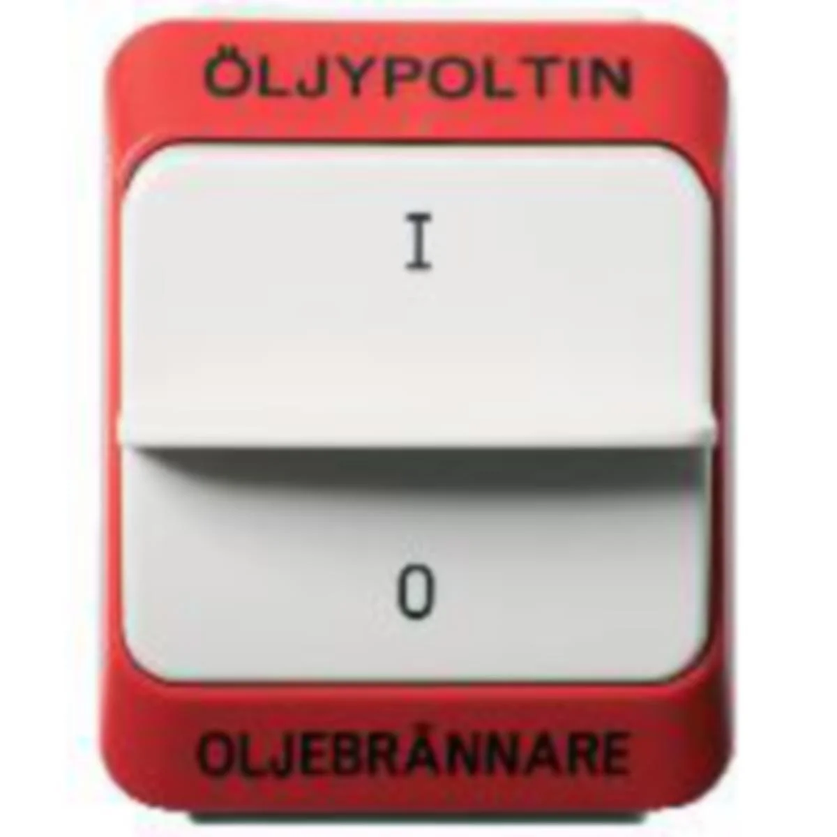 Öljypoltinkytkin Artic 2-Napainen Pinta (2) 1-0 Ip44
