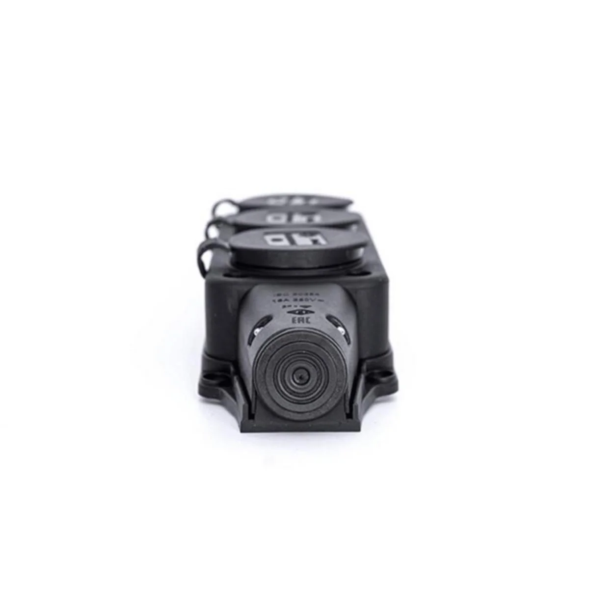Jatkopistorasia Norwesco 3S/16A/250V/Ip44 Tpe Mu