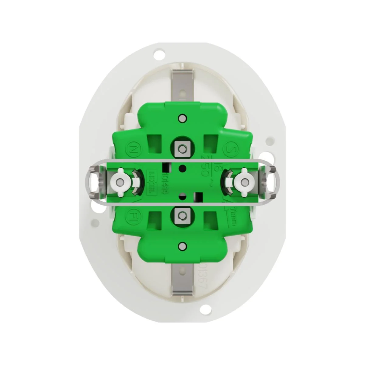 Pistorasia Renova 2S/16A/230V Ip21 Val