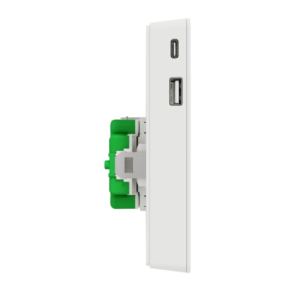 Pistorasia + Usb Exxact 2-Pr + 2X Usb Lat. A+C 3A Val