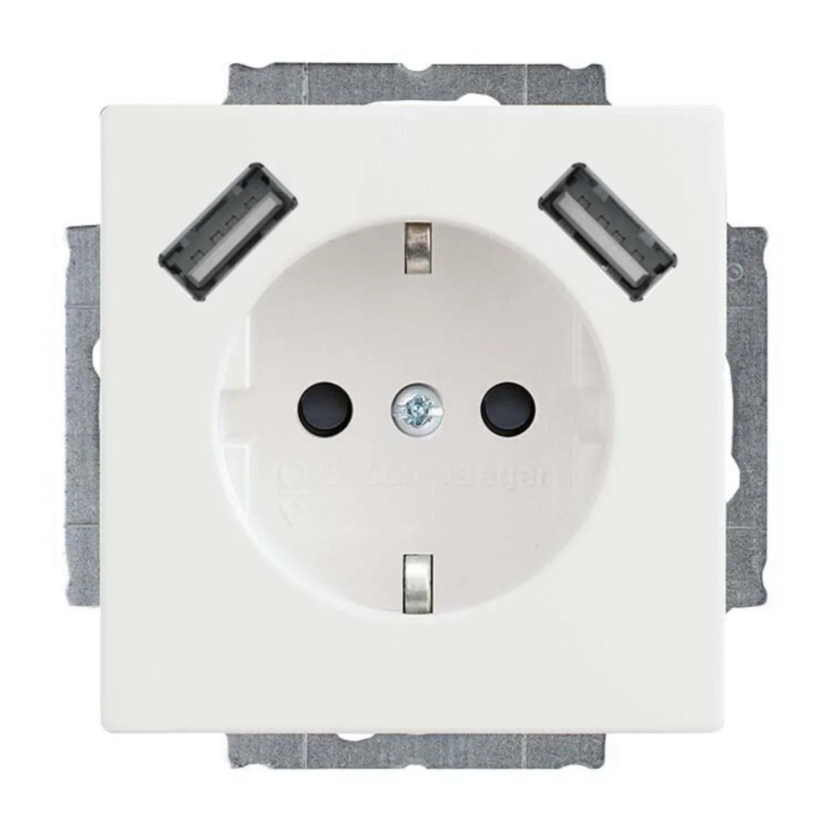Pistorasia + Usb Impressivo 1S/16A/Ip21 Ukj 0X 2Usb Val