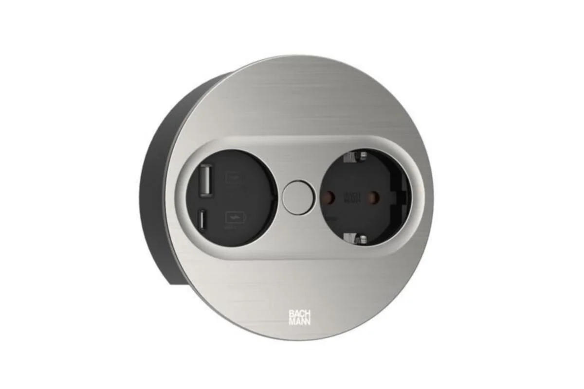 Pistorasia + Usb Twist 2 1Xpr + Usb/A\U0026C-Lat. Musta