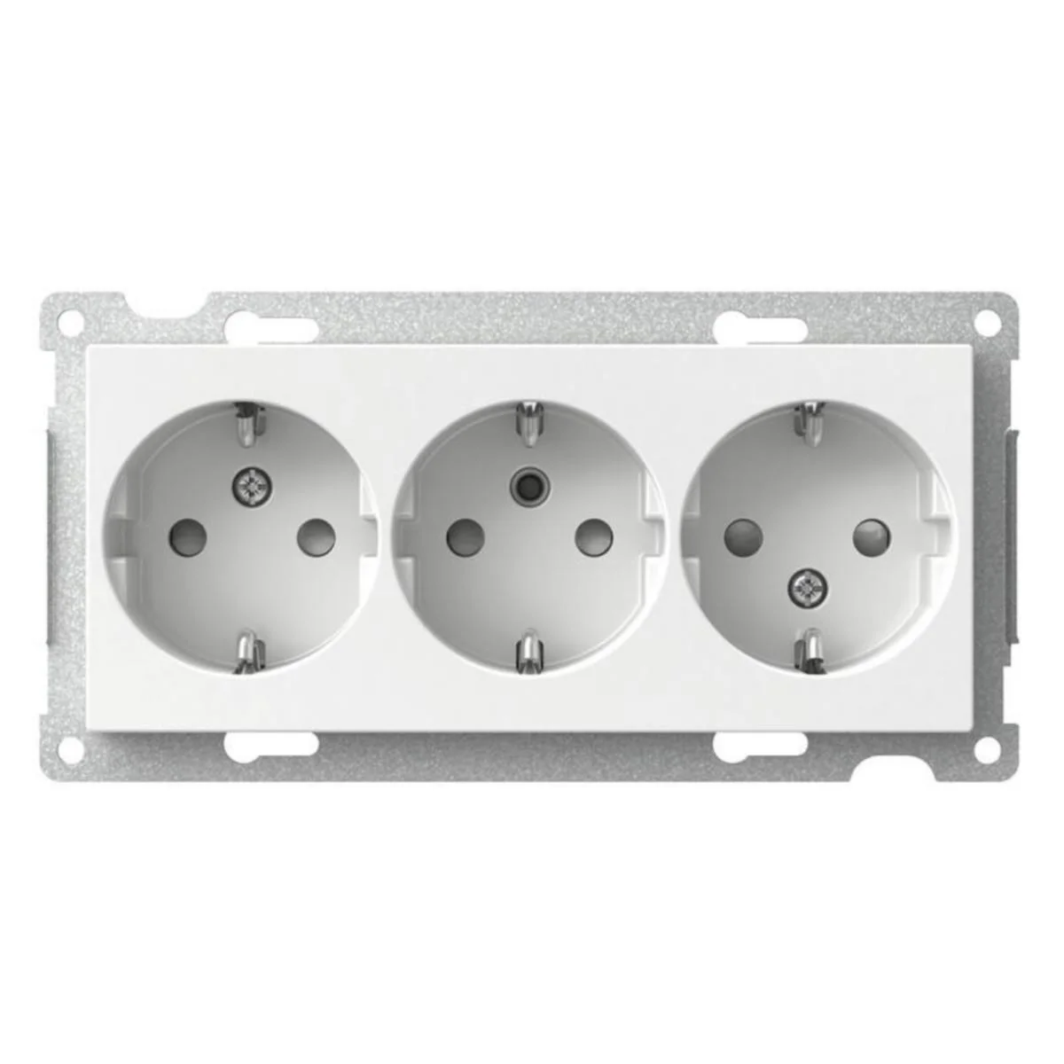 Pistorasia Exxact 3S/16A/Ip20 2X Ukr Val