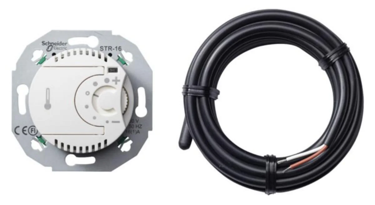 Termostaatti Renova Ltr 16A Val