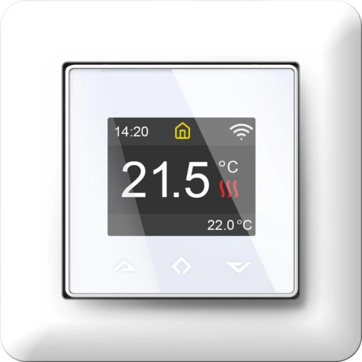 Yhdistelmätermostaatti Etherma Eth-Color-Wifi Termostaatti