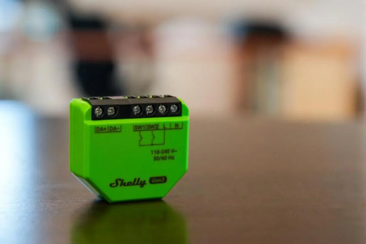 Valonsäädin Shelly Shelly Dali Dimmer Gen3