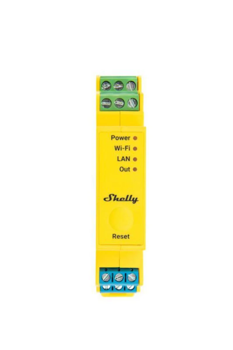 Valonsäädin Shelly Shelly Pro Rgbww Pm