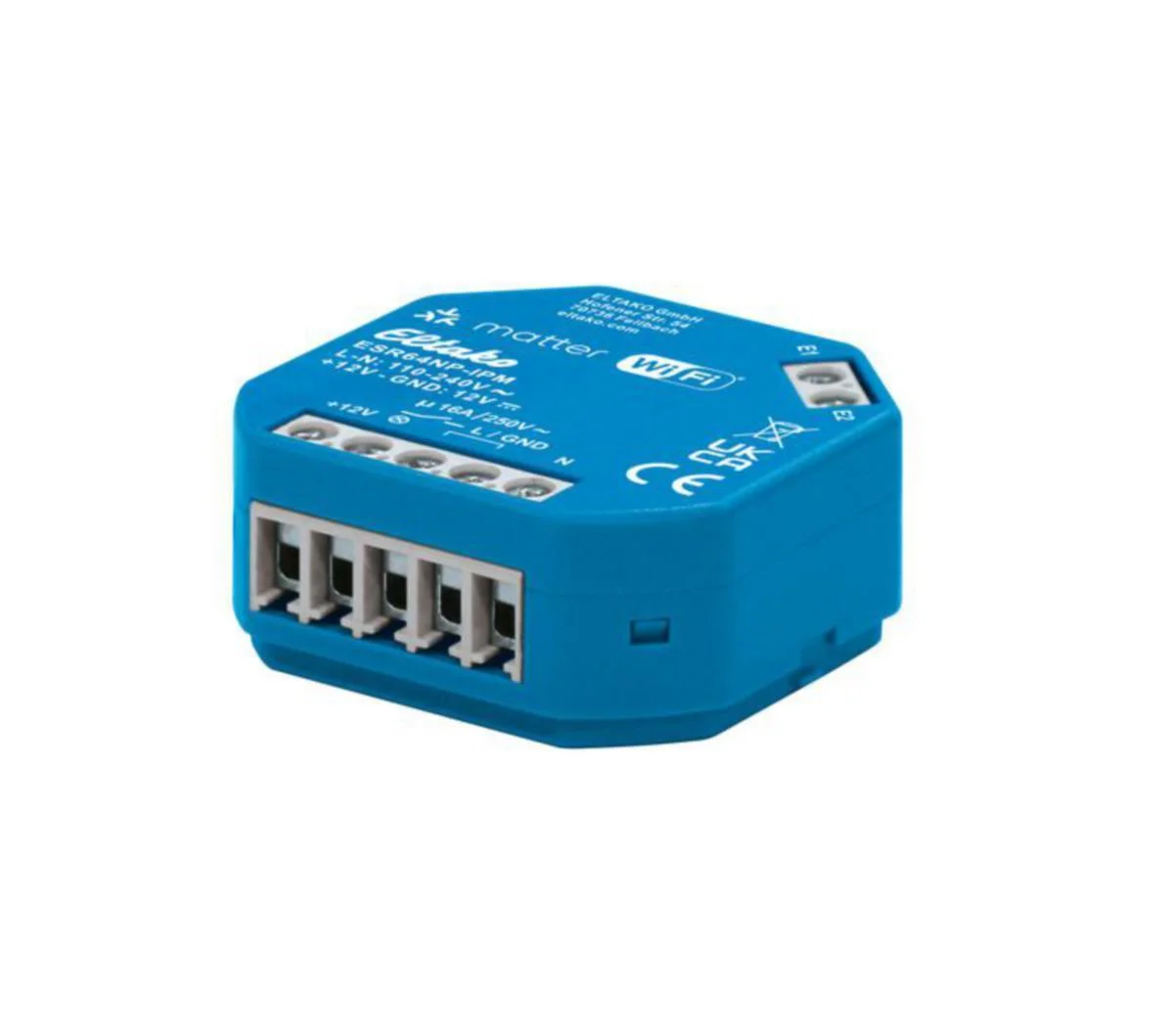 Releyksikkö Sarja 64 Yleisrele,Wifi,Matter,1S,16A