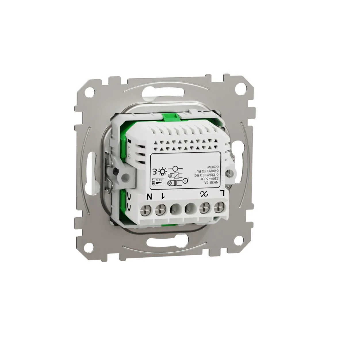 Valonsäädin Wiser Led 0-200W Rcl Upk Val