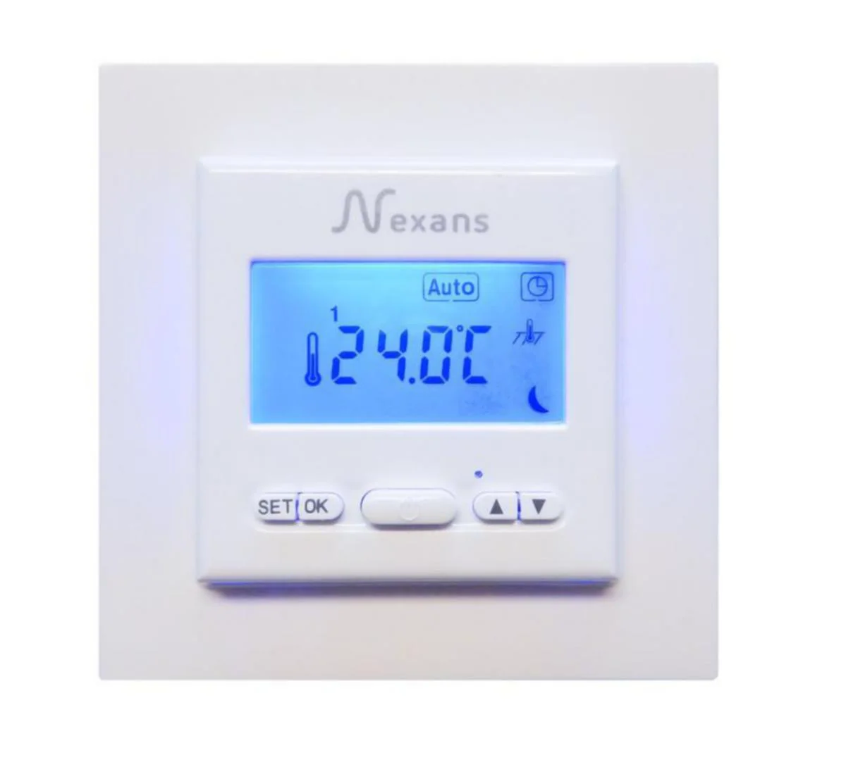 Termostaatti Nexans N-Comfort Td 16A Ip21