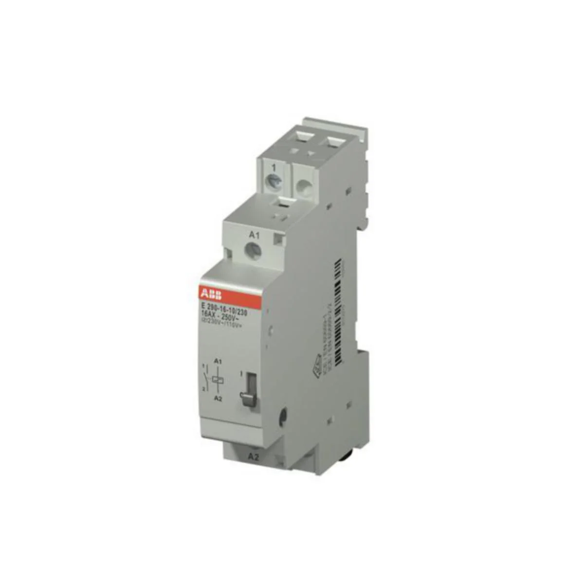 Sysäysrele E290 1S,0A 16A