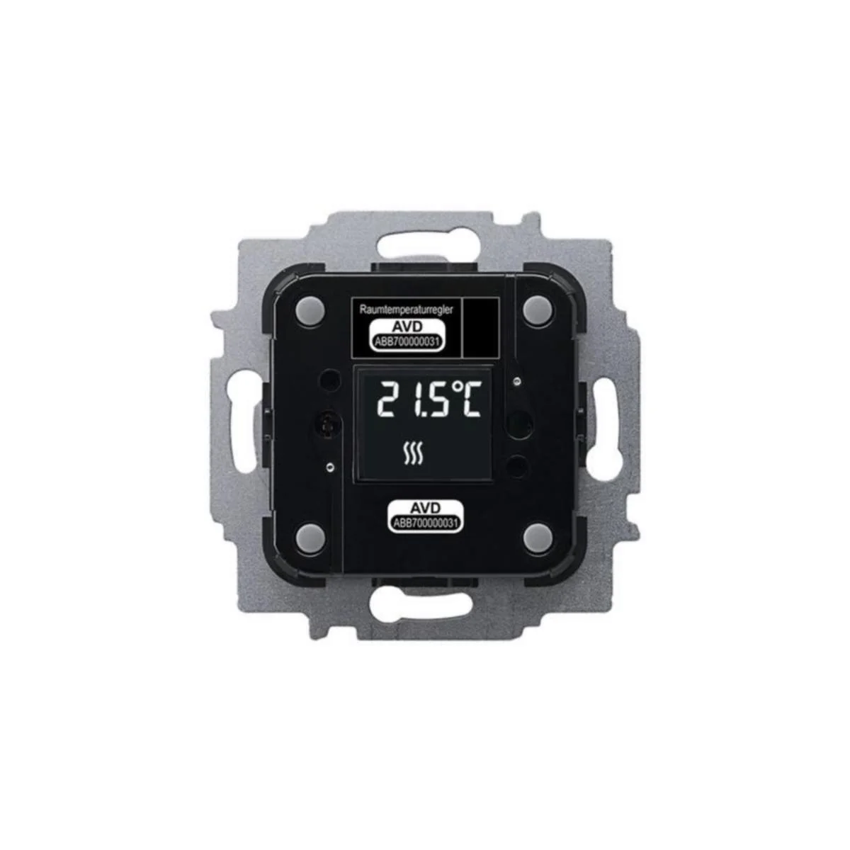 Huonetermostaatti Abb Freehome 6-Os T Co2 Rh Voc Alu