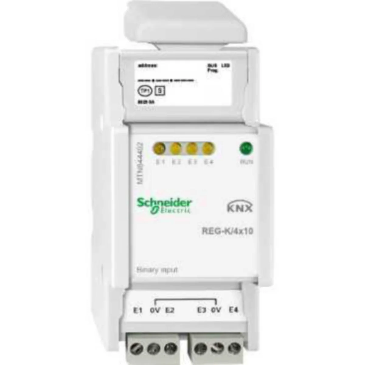 Tuloyksikkö Spacelogic Knx Binääritulo /4X10