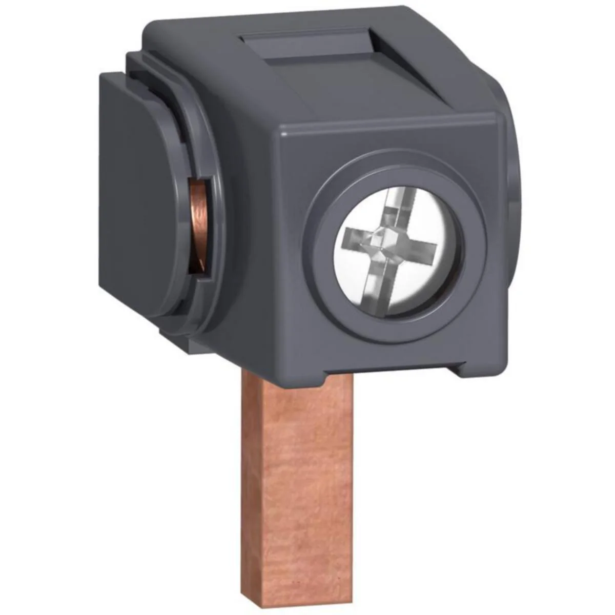 Syöttöliitin Acti9 Virtakiskon 4Kpl Ic60N/H