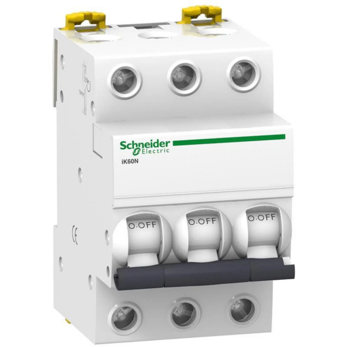 Johdonsuojakatkaisija Acti9 Ik60N 3X10A/C/6Ka