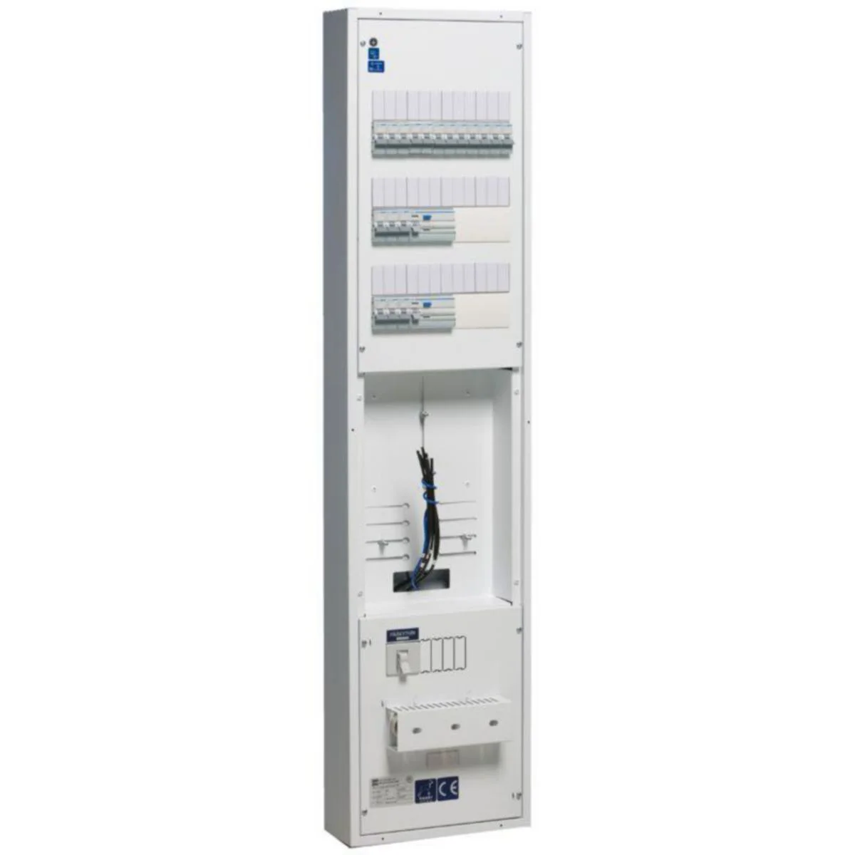 Mittauskeskus Uppo/Pinta Boxer It-Boxer3836J2T 2T V 63A Ip30