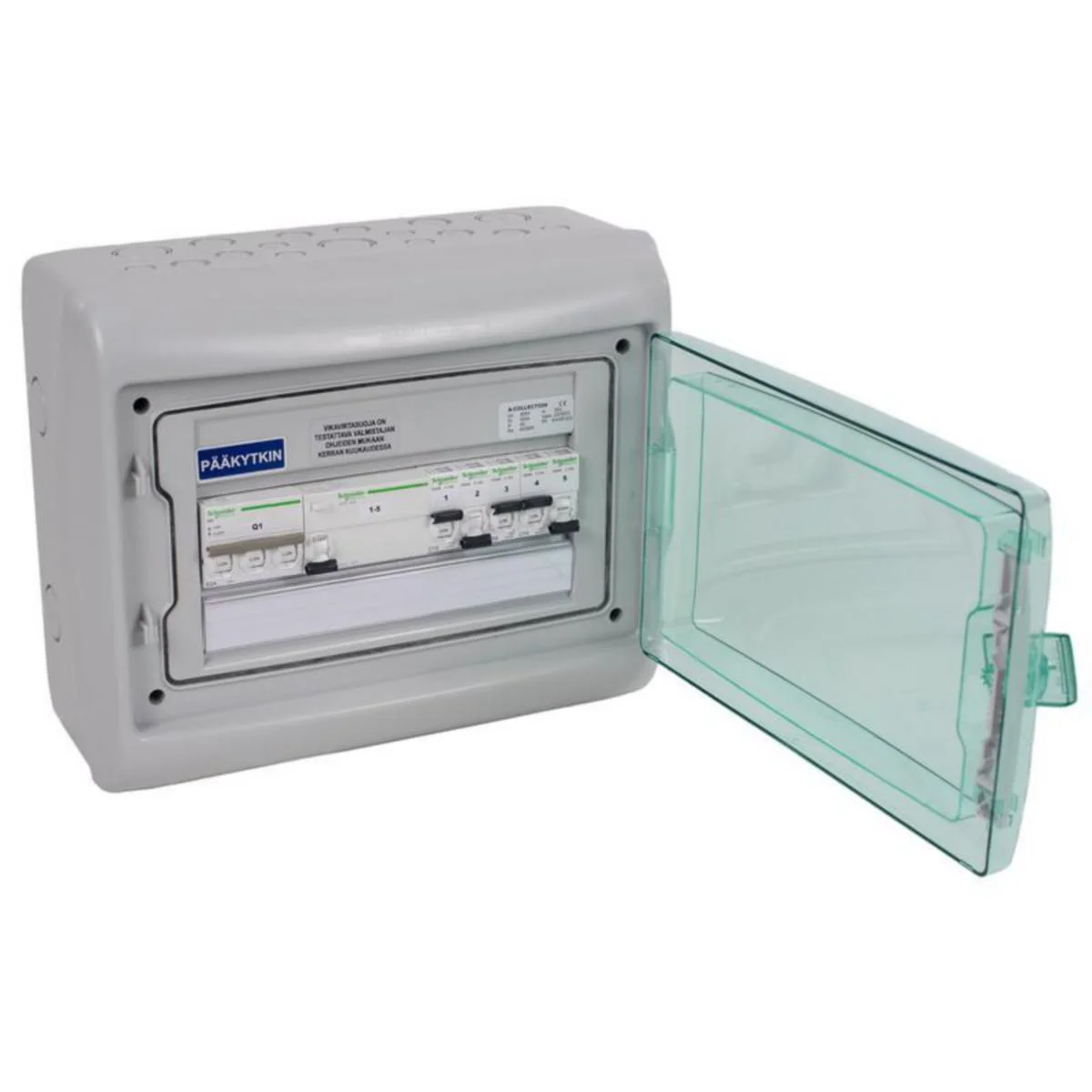 Ryhmäkeskus Ps A-C Ark 25A/5Js/Vvs Ip65 Easy