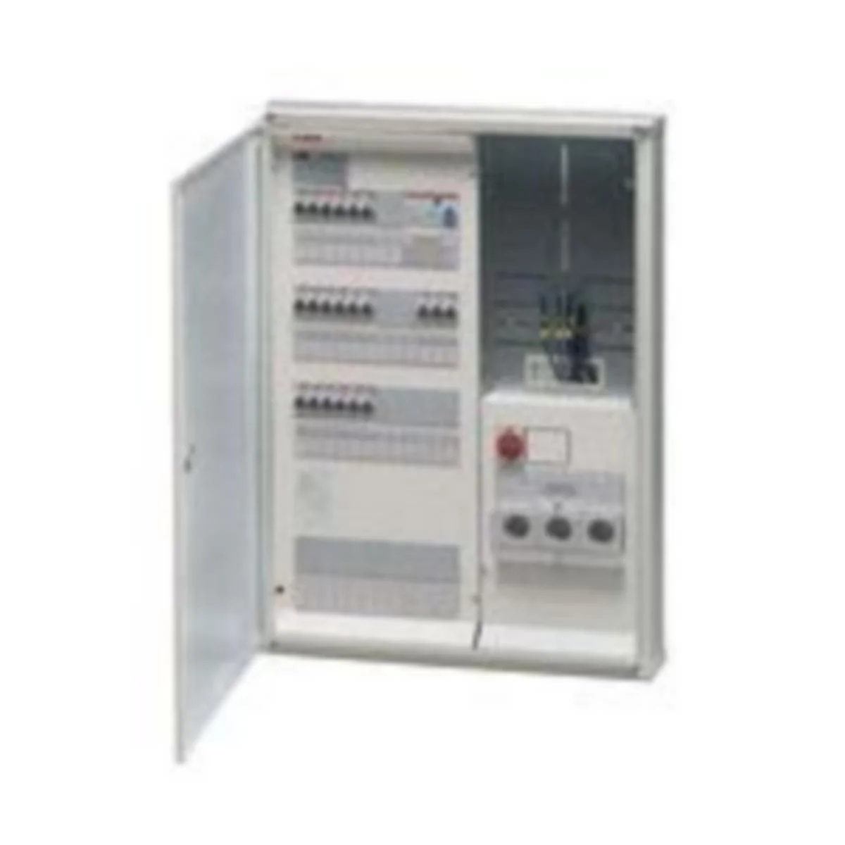 Mittauskes.Pinta/Uppo Fe Näpsä 1M2T21U 1T 25A Ip34
