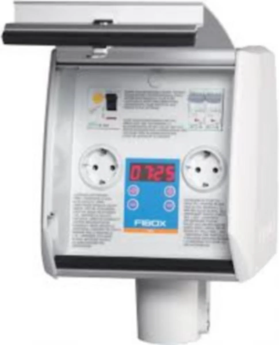 Piharasia Digi Fibox 2A2J1V Dal 2Xpr Alumiini Ip44