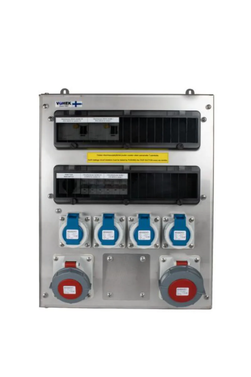 Pistorasiakeskus Vohek Kova 0114 63A Ip65/67 Hst