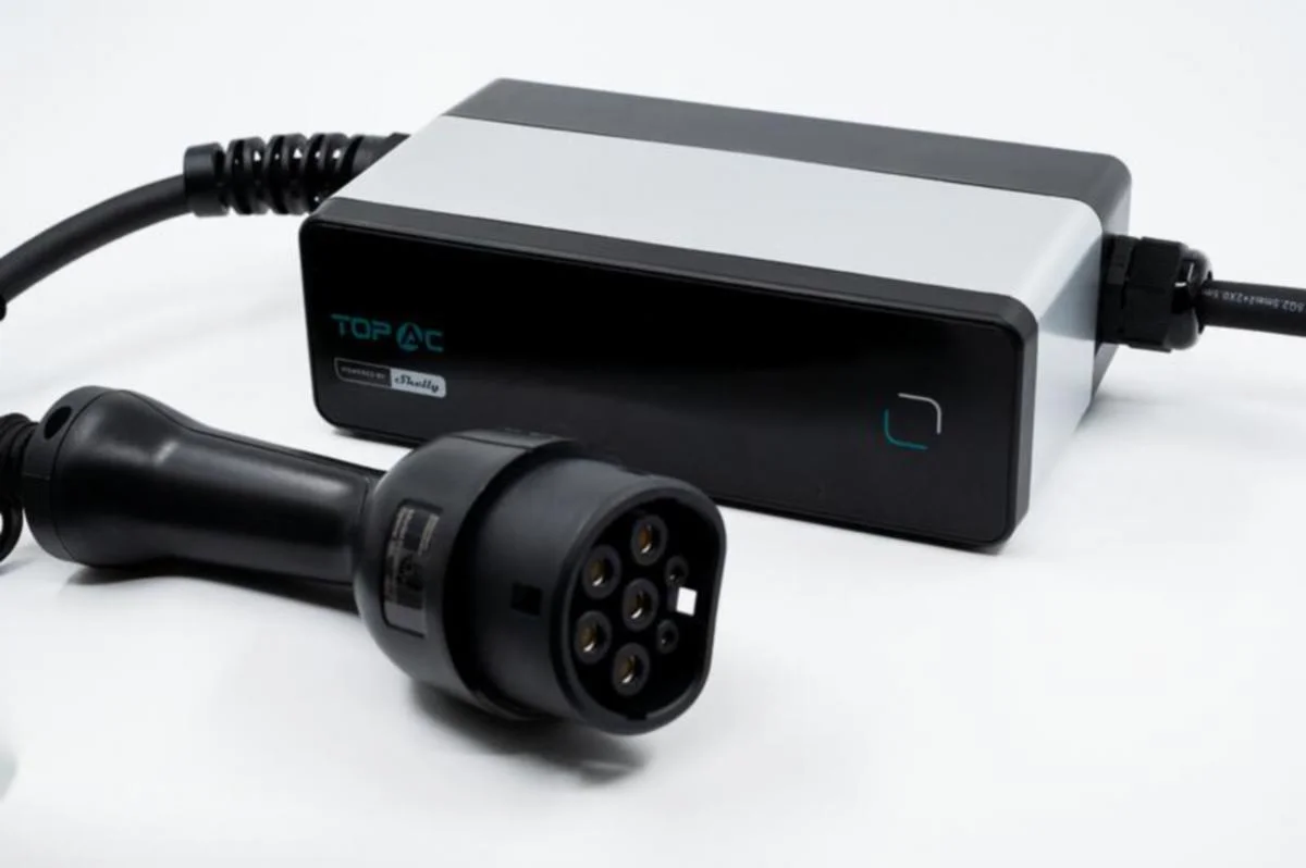 Latausasema Peruslataus Shelly Portable Smart Ev Charger 11Kw