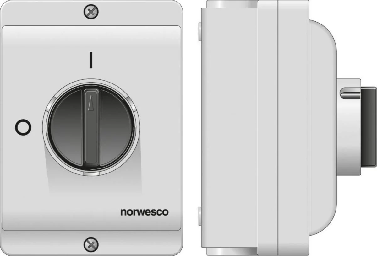 Turvakytkin Väännin Norwesco Eswpx316 3X16A 7.5Kw Ip65